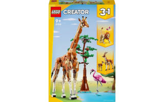 LEGO Creator 3in1 Safaridieren voor €38,99 bij Toychamp