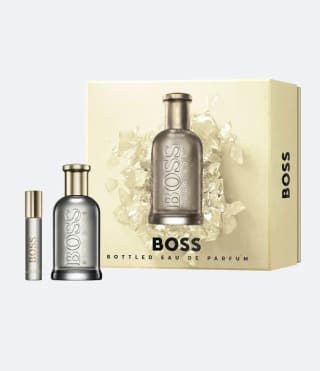 Kit da Hugo Boss com Perfume Bottled Eau de Parfum de 100ml + brinde Hugo men 125mL - R$ 549,90