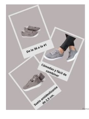 Por solo 2,50 estas zapatillas desde Magic outlet