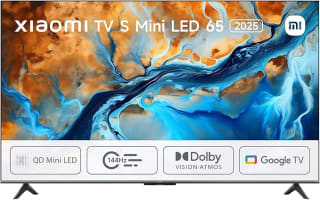 TV Xiaomi TV S 2025 65" QD Mini LED UltraHD 4K Google TV por 594,15€