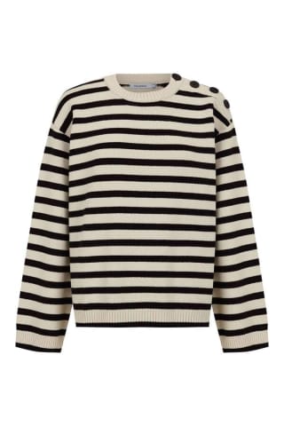 Jersey de rayas con botones Pedro Del Hierro Mujer por solo 35€