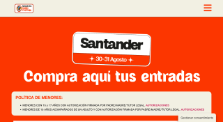 Descuento 10€ en Negrita Music Festival de Santander.