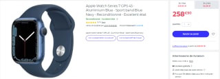 Bracelet connecté Honor Band 7 à 258,90€