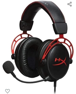 HyperX Cloud Alpha – Cascos de Gaming por 49,57€
