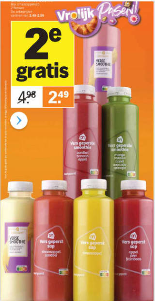 Albert Heijn Hamsterweken veel producten de 2de gratis