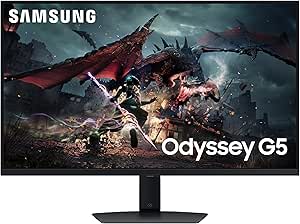 Ecran PC 32" Samsung Odyssey G5 S32DG502EU à 259,00€