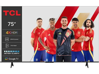 TV LED 75" TCL 75P6K, UHD 4K, AiPQ, Smart TV, DVB-T2, Smart TV por 499€