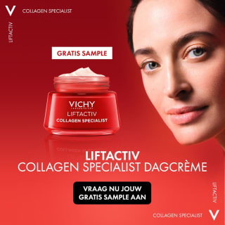 Gratis sample Vichy Dagcreme Liftactiv Collagen