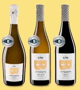 €2,50 korting op Italiaanse wijnen uit de Hypocrite serie bij Neleman