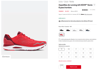 Hasta 50% + 20% EXTRA descuento en tu compra en Under Armour Black Friday