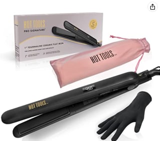 Plancha de cerámica Hot Tools por $395.67 en Amazon