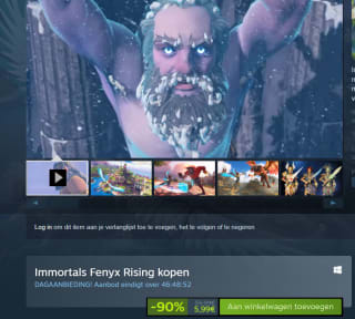 Immortals Fenyx Rising (Steam/PC) voor €5,99
