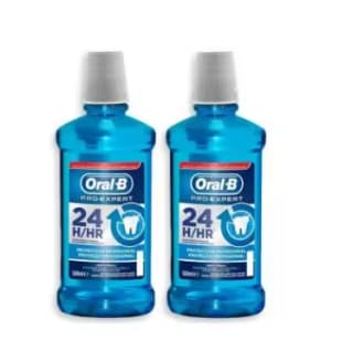 Oral-B Pro-Expert Protección Profesional Enjuague bucal Pack Ahorro 2x500 ml por 5,16€