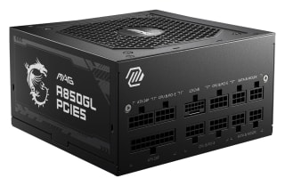 Fuente MSI MAG A850GL PCIE5 de Alimentación 850W 80 Plus Gold Modular por 104,90€
