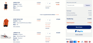 3 kopen=2 betalen op alle kleding + schoenen tijdens de Asics Outlet