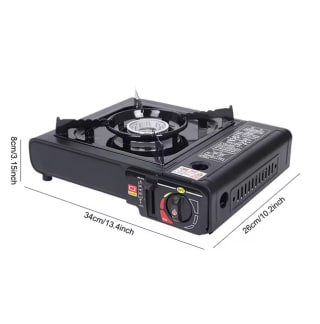 Hornillo de Camping Portátil de Gas de Cassette por solo 19,62€