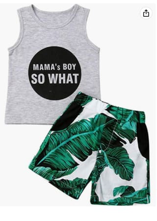 Conjunto infantil de dos piezas por solo 2,99€