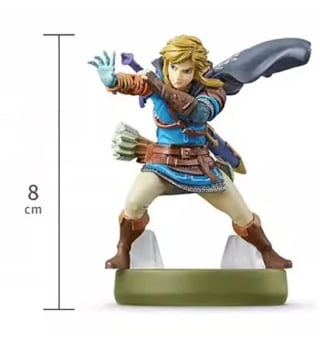 Figura de la leyenda de Zelda por $429.12 en AliExpress