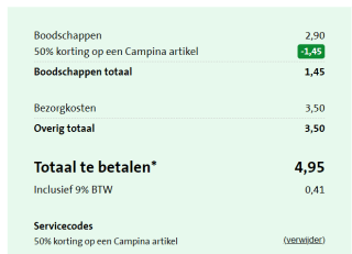 Levi's 511 slim jeans blauw voor €37,50 in de Levi's shop