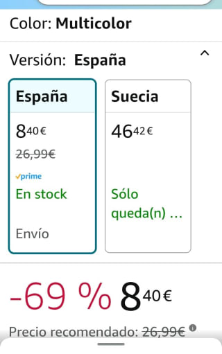 Juego de Mesa Jenga Maker por 8,40€.