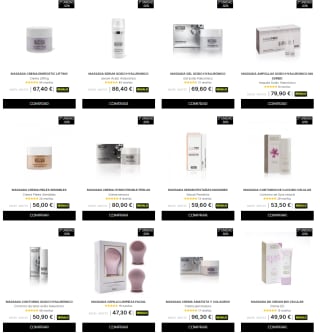 2ª unidad MASSADA al 50% dto.