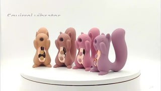 Lucky Squirrel - Clitoris Stimulator - voor €19.95 bij Bol.com