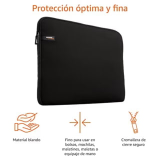 Funda portátil de 29.5 cm 11" Chromebook MacBook Air por solo 5,60€