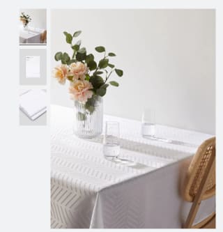 MMantel de poliester 140x220cm por 3,14€