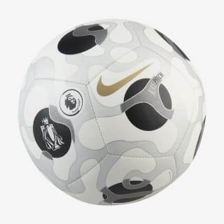 Bola de Futebol de Campo da Nike, modelo Premier League Pitch Third - R$ 49,99