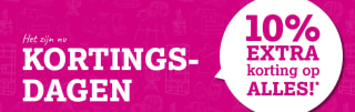 10% extra korting op alles bij Leen Bakker