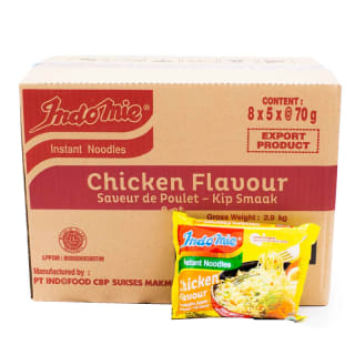 80x70g Indomie Instant Noodles voor €16,99 bij Ochama