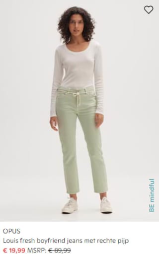 Tot 78% korting in de sale van Opus