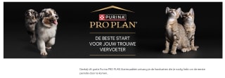 Gratis Purina PRO Plan kittens/puppy starterpakket via Bol.com