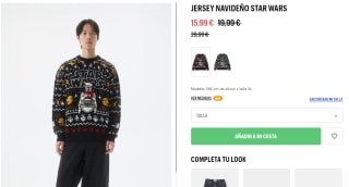 Jersey navideño Star Wars, Mickey y mas por 15,99€