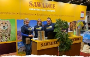 Gratis tickets voor het Verre Reizen Event in Antwerpen of 25% korting in Den Haag of gratis Inspiratiedag in Zwolle van Sawadee