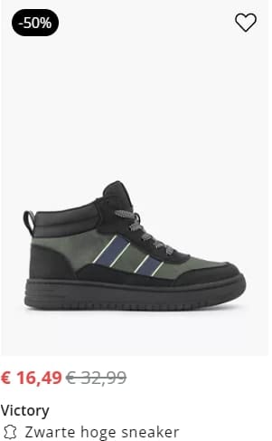 Tot 50% korting op heel veel schoenen bij vanHaren