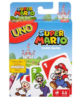 UNO Super Mario Bros voor €5,99 bij Amazon.nl