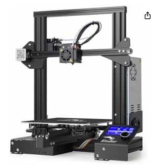 Creality Ender 3 Impresora 3D por $2,854.04 en Amazon