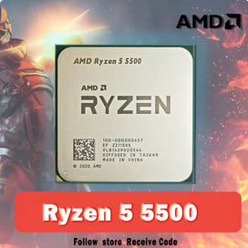 Procesador Ryzen 5 5500 por solo 89,46€