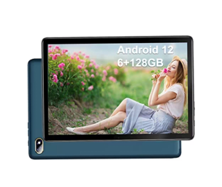 Newmetab Tablet 10 Pulgadas Android 12 128GB ROM+6GB RAM por 89,99€