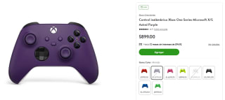 Control Inalámbrico Xbox por $899 | Descuento Bodega Aurrera