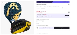 Pack Head Lynx + Paletero Vibora Black Mamba por 65.65€ (Cuenta Nueva 53.65€)