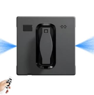 Robot limpiador de ventanas PuRuiKai, pulverizador de agua doble, memoria inteligente por 72,30€