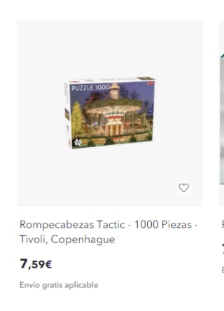 Recopilación de puzzles desde 2,99€