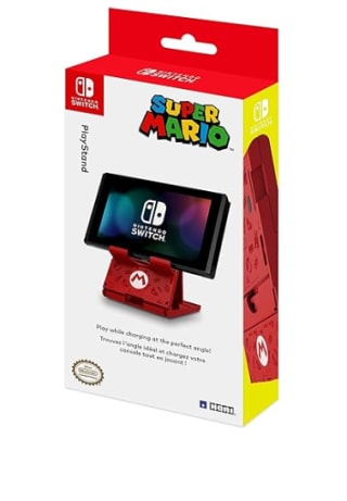 Playstand Oficial para la Nintendo Switch de Mario y Switch Lite por 7.9€