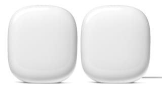 Google Nest Wifi Pro multiroom router Snow (2 stuks) voor €269 bij Amazon