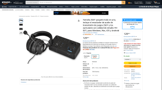 Yamaha ZG01 paquete todo en uno por 129,99€