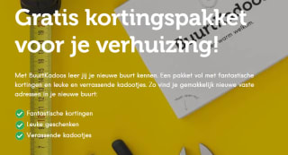Gratis BuurtKadoos met diverse kortingscodes en meer