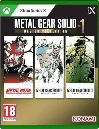 Metal Gear Solid Master Collection Vol. 1 (Xbox Series X) voor €30 bij Amazon