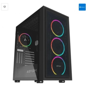 Ordenador Epical-Q Morex AMD Ryzen 7 5800X/32GB/2TB SSD/RTX 4060 Ti por 1239.89€